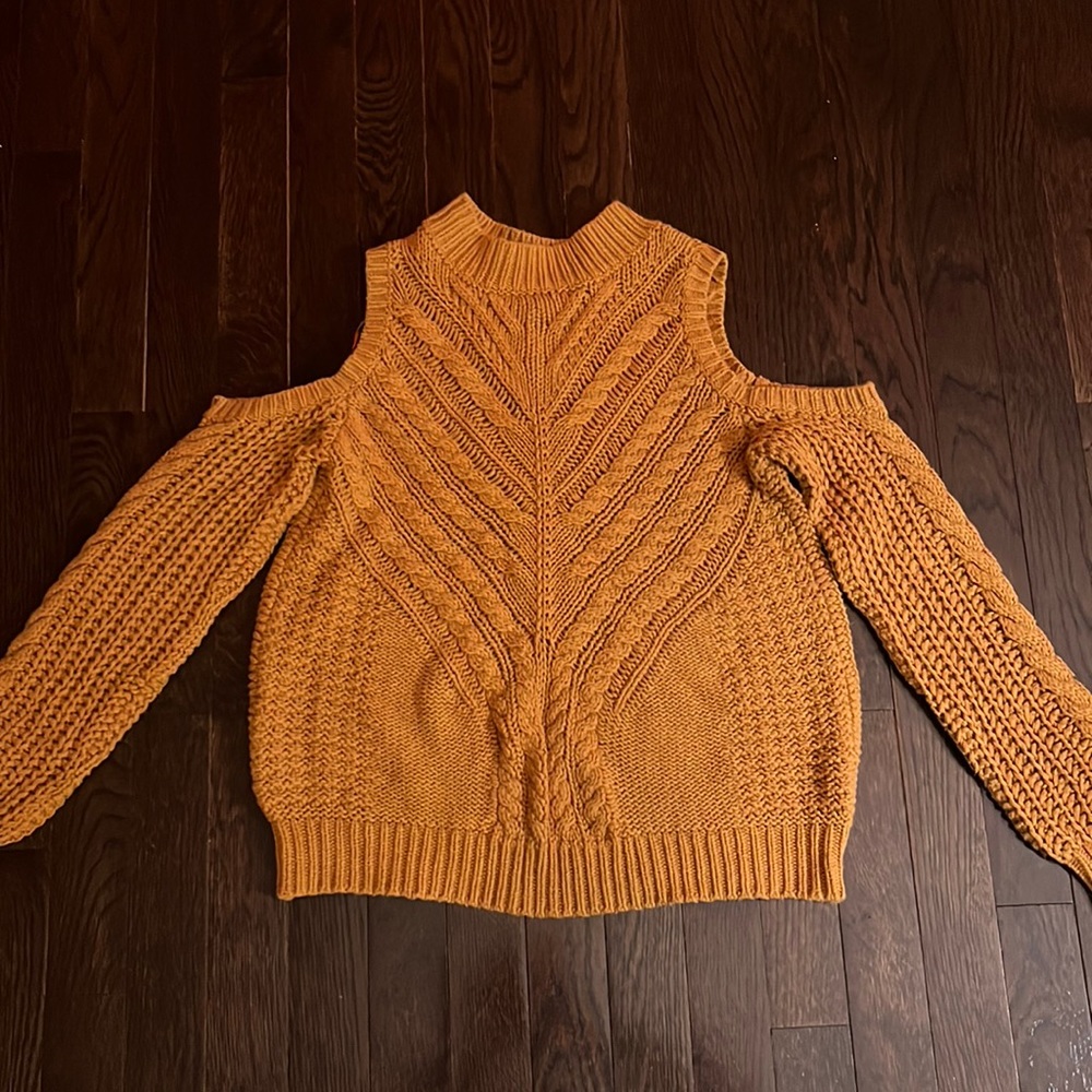 Aéropostale Burnt Orange Sweater